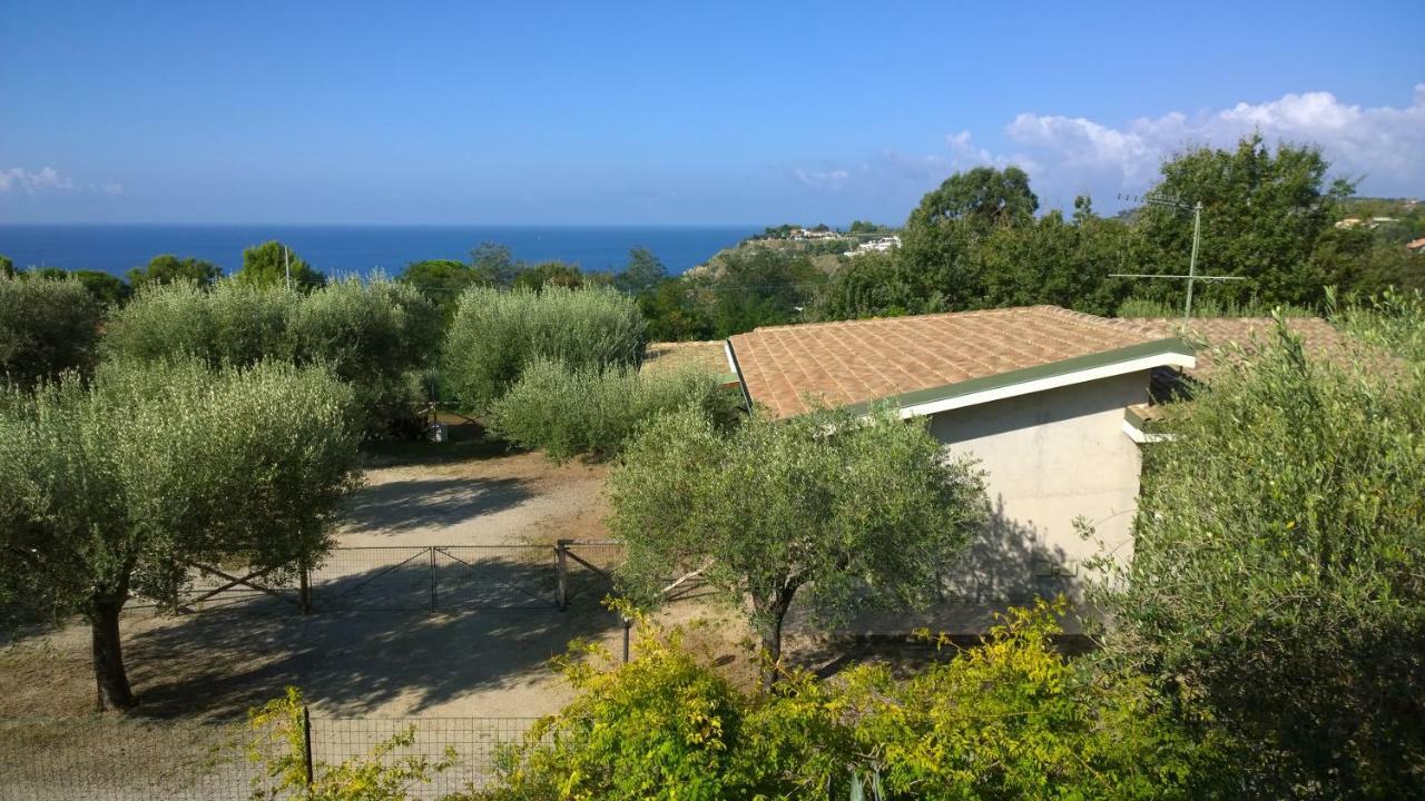 La Scogliera Del Capo Villa Santa Maria  Bagian luar foto