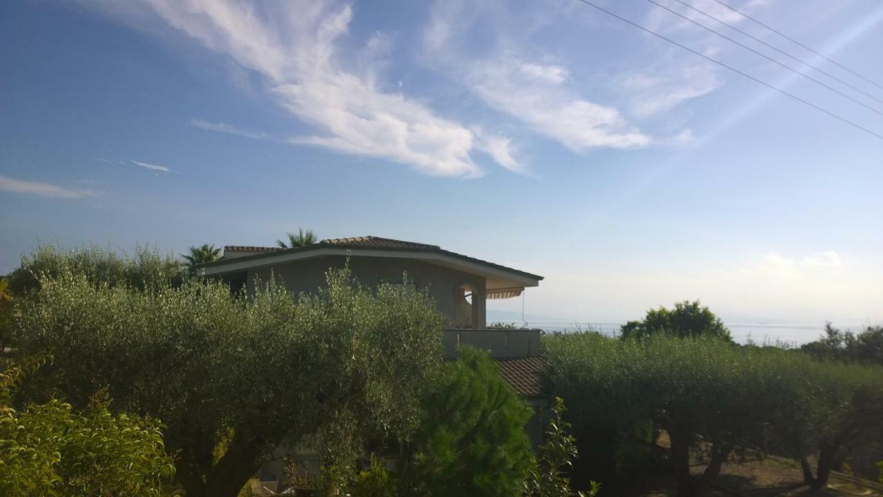La Scogliera Del Capo Villa Santa Maria  Bagian luar foto