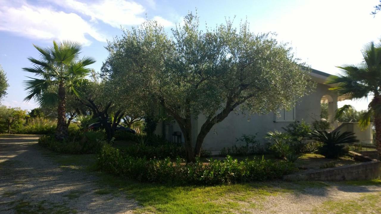 La Scogliera Del Capo Villa Santa Maria  Bagian luar foto
