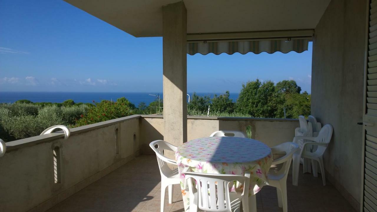 La Scogliera Del Capo Villa Santa Maria  Bagian luar foto