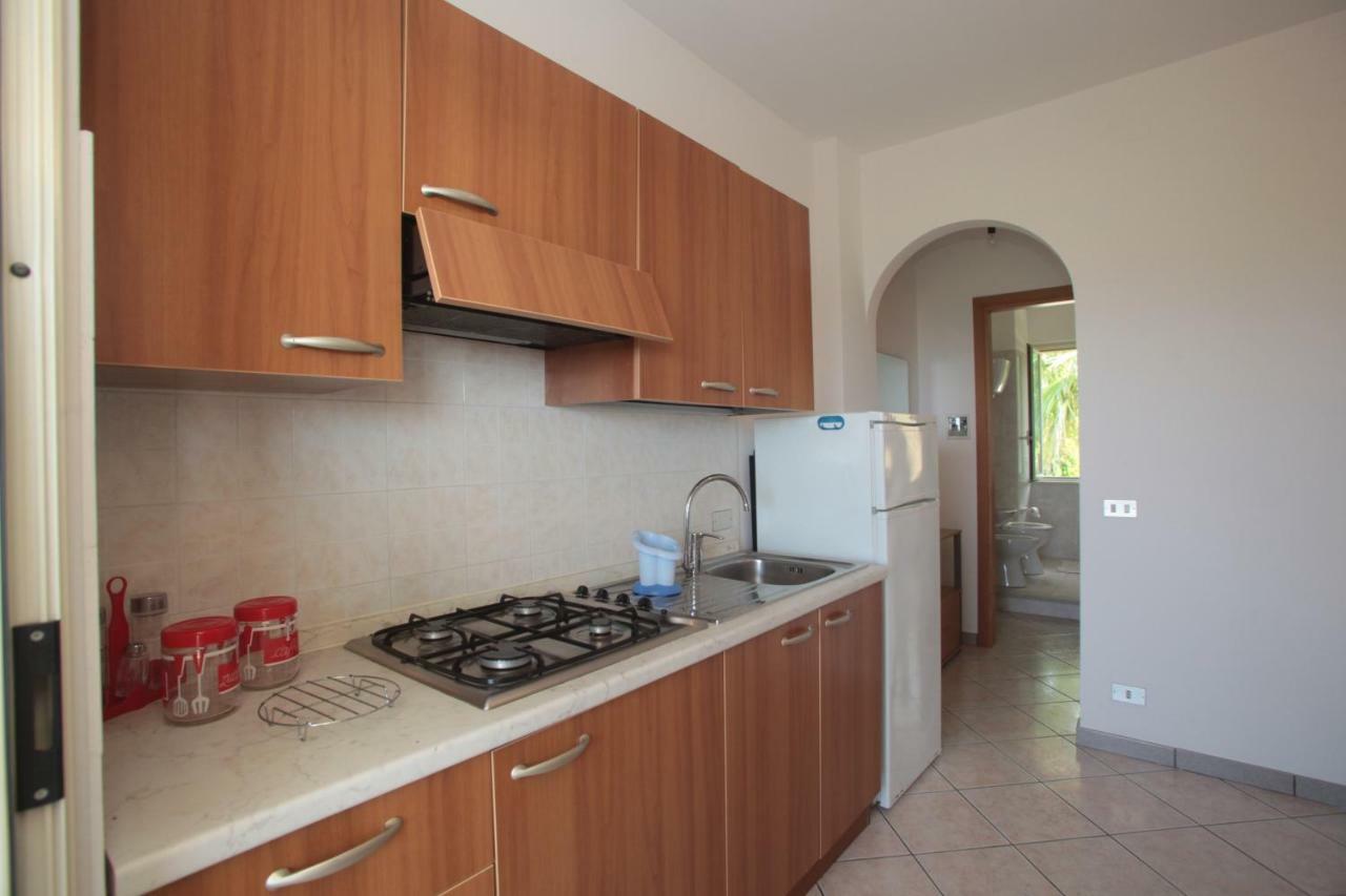 La Scogliera Del Capo Villa Santa Maria  Bagian luar foto