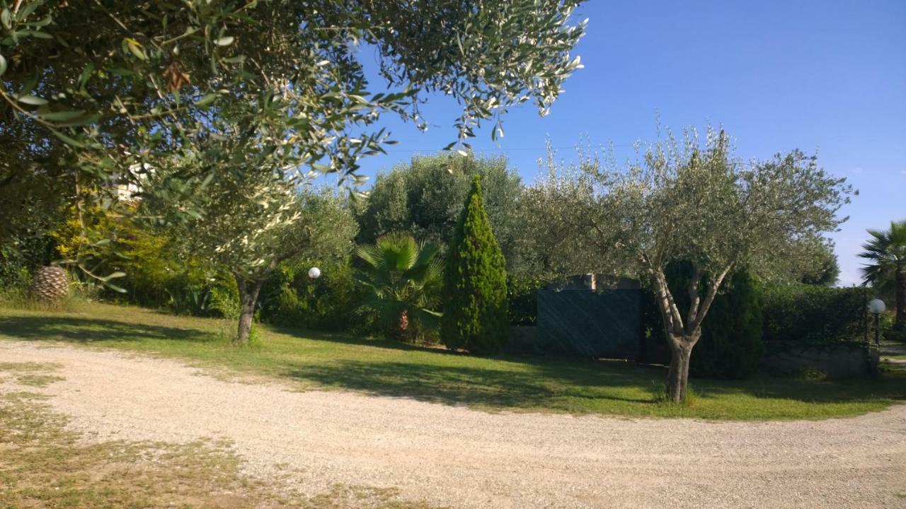 La Scogliera Del Capo Villa Santa Maria  Bagian luar foto