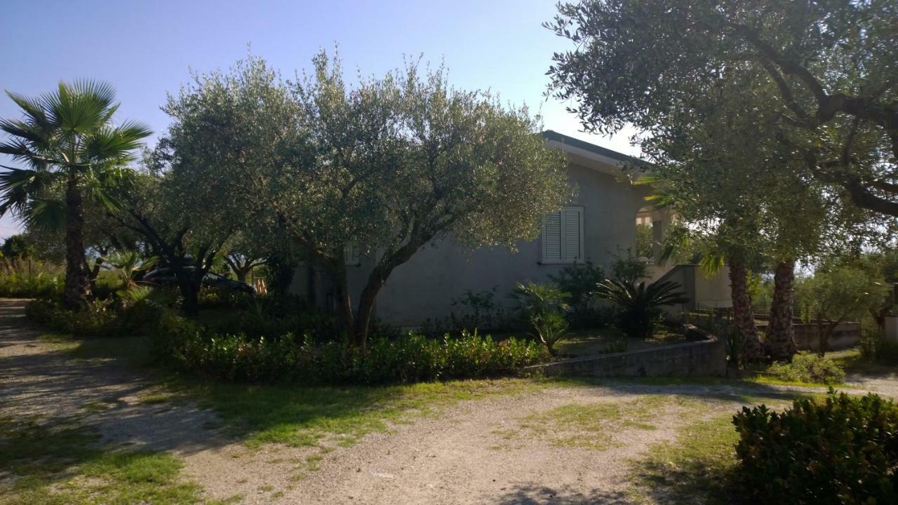 La Scogliera Del Capo Villa Santa Maria  Bagian luar foto