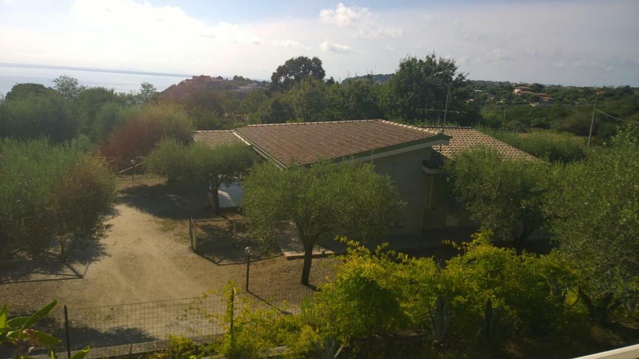 La Scogliera Del Capo Villa Santa Maria  Bagian luar foto