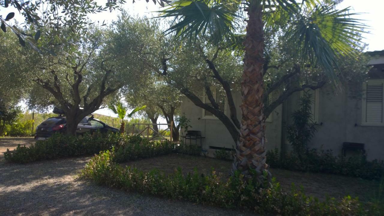 La Scogliera Del Capo Villa Santa Maria  Bagian luar foto