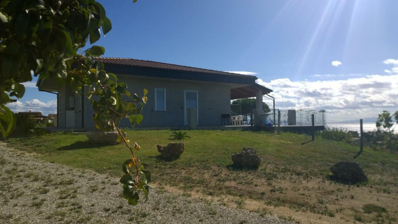 La Scogliera Del Capo Villa Santa Maria  Bagian luar foto
