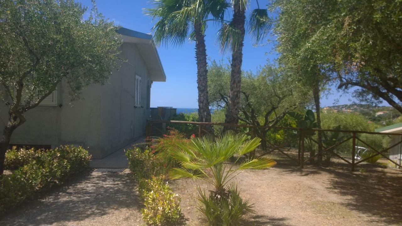 La Scogliera Del Capo Villa Santa Maria  Bagian luar foto